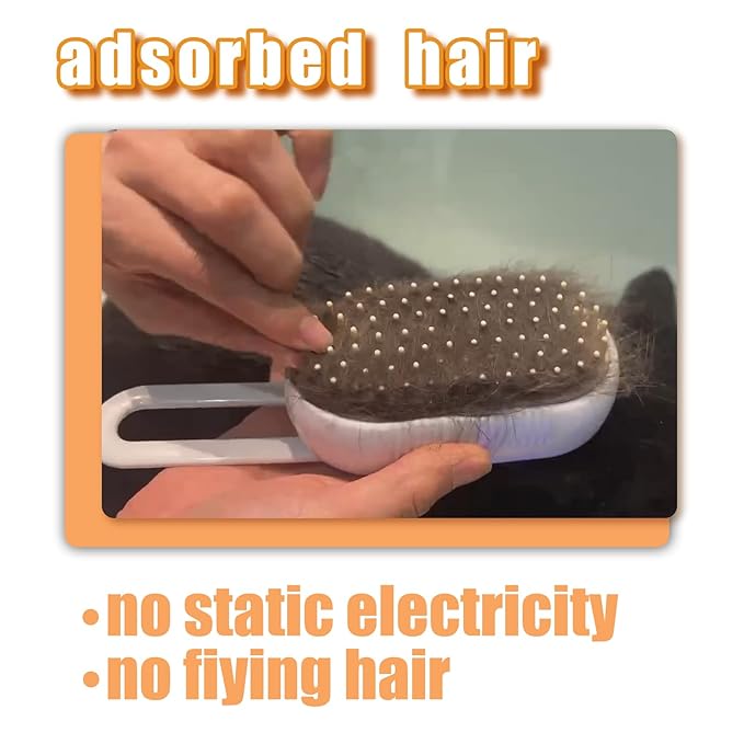 Steam Brush for Cats Dog Steam Brush,3 in 1 Pet Grooming Comb for Shedding,1PCS-Mewly Pet