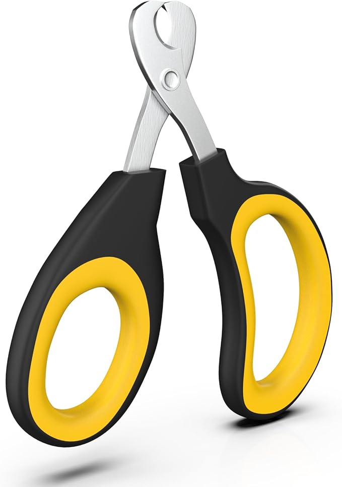 Cat Nail Clippers, Professional Pet Claw Clippers for Indoor Cats, Kittens, Small Dogs, Puppys, Birds, Rabbits, Safe Nail Trimmer and Grooming Tools for Small Animals Home Pets-Mewly Pet