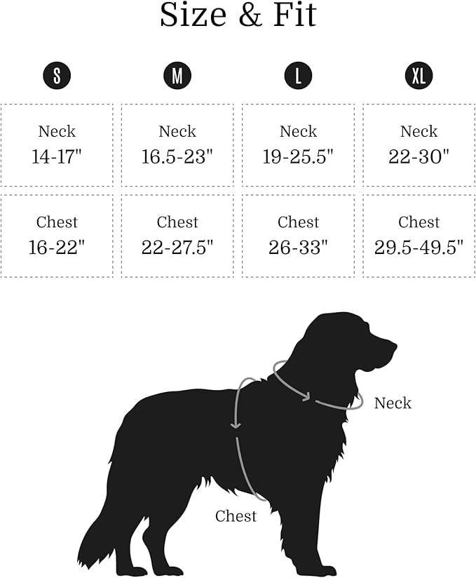 2025 New Edition, Fei & Eve MagEase Dog Harness - 3-Second Magnetic Buckles | 3-Point No-Pull Control | Heavy-Duty 900D Nylon | Dual Safety Handles | Breathable Mesh | Adjustable Fit | X-Large,Black-Mewly Pet