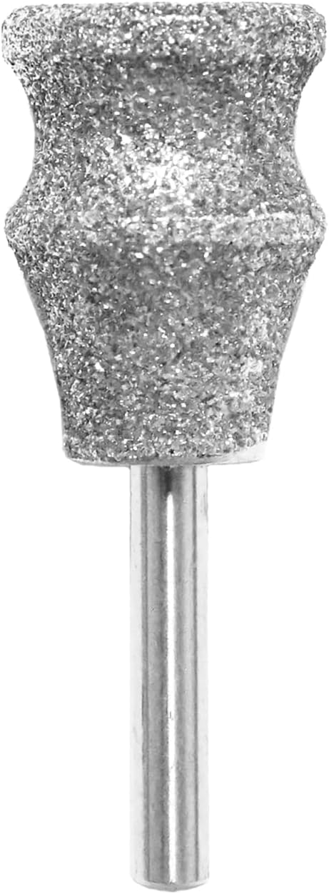 Diamond Dremel Dog Nail Grinder Attachment, Diamond Rotory Bit for Dogs&Pets Nail Care, 1/8'' Pet Nail Grinder Wheel Work with Dremel Sanding Drums for Animals Nail Care & Home Grinder Tools-Mewly Pet