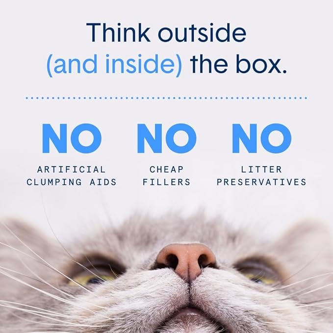 Boxie® Probiotic Cat Litter, Lightweight 40-Day Odor Control, Clumping, 11.5lb-Mewly Pet