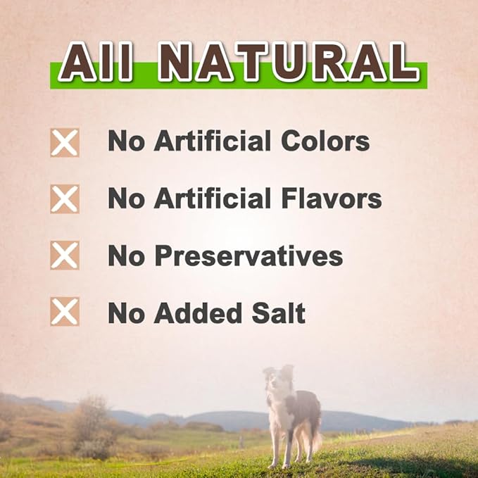 Afreschi Soft Turkey Tendon Strip 3.5 oz, Dog Treats for Soft Series, All Natural Human Grade Dog Treat, Suitable for Training chew, USA-Sourced Turkey Tendon, Rawhide Alternative, Soft Stick-Mewly Pet