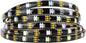 BTF-LIGHTING WS2812B IC RGB 5050SMD Pure Gold Individual Addressable LED Strip 16.4FT 150LED 30Pixel/m Flexible Full Color IP65 DC5V for DIY Chasing Color Project(No Adapter or Controller)