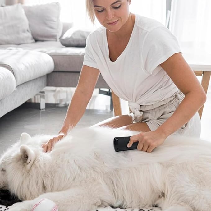 Deshedding Brush, 2025 New Pet Hair Remover Comb for Shedding, Pet Grooming Brush for Dogs and Cats Long and Short Hair (2)-Mewly Pet