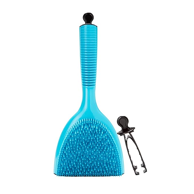 Michel Mercier Pet Detangling Brush - Thick Coat Dog & Cat Brush for Shedding & Grooming, Long/Short Haired Pets, Free Tick Remover Tool Included-Mewly Pet