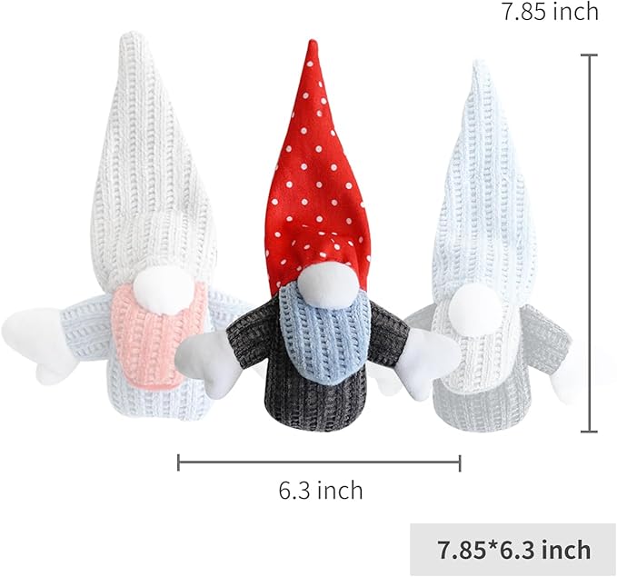 Catnip Toys for Indoor Cats, Paper Sounds 3PCS Plush Rope Cat Chew Toys, Bite Resistant Teething Interactive Catnip Filled Kitten Toy Soft Pet Toy-Mewly Pet