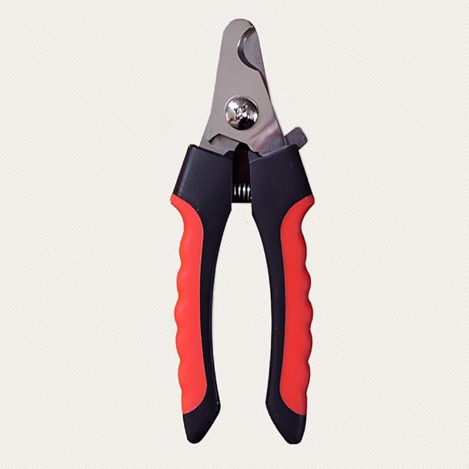 Pet Care Pedicure Kit for Dogs, Cats, Birds and Reptiles - Nail Clippers, File and Scissors Style Clippers Plus Case (3 Nail Clippers Plus Nail File)-Mewly Pet