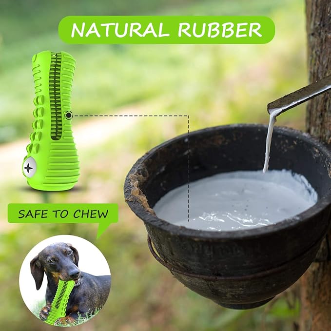 Dog Toys for Aggressive Chewers Large Medium Breed, Indestructible Dog Toothbrush Chew Toys, Squeaky Interactive Tough Extremely Durable, Dogs Toys to Keep Them Busy-Mewly Pet