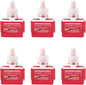 Yankee Candle Scent Plug Refill, Sparkling Cinnamon (Pack of 6)