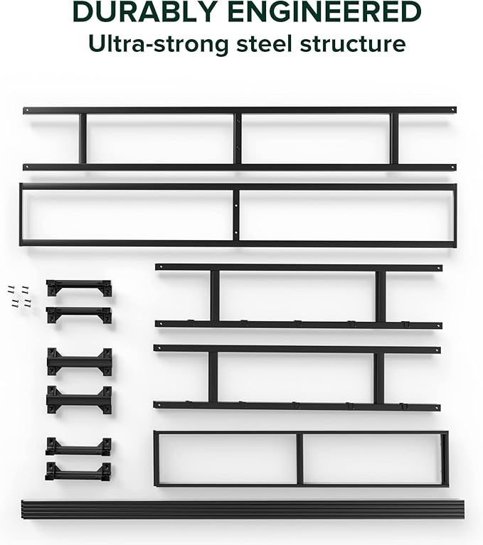 ZINUS 5 Inch California King Metal Smart Box Spring with Quick Assembly, Mattress Foundation, Strong Metal Frame, Easy Assembly