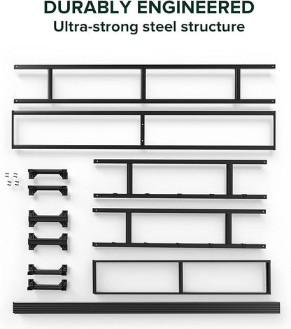 ZINUS 9 Inch Full Metal Smart Box Spring with Quick Assembly, Mattress Foundation, Strong Metal Frame, Easy Assembly
