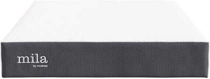 Modway Mila Firm 10" Fiberglass Free Memory Foam Full Mattress