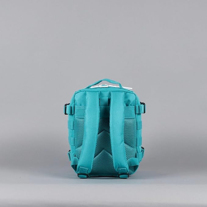 WOLFpak 9L Backpack Mini (Aqua Goddess)-Mewly Pet