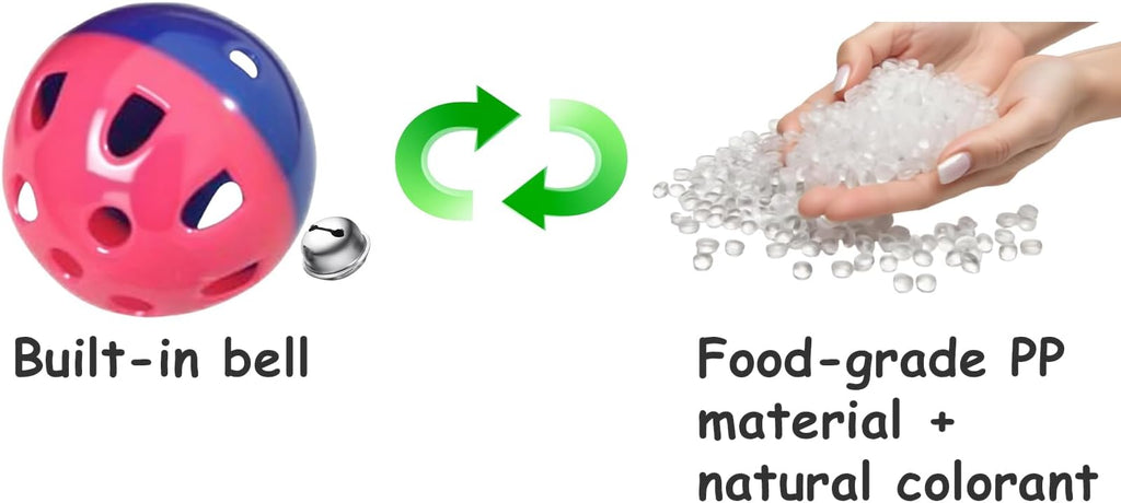 15-Pack Cat Toy Variety for Indoor Cats, Jumping for Joy (1.5'' - 3.7'', Cat Toys Mega Set)-Mewly Pet