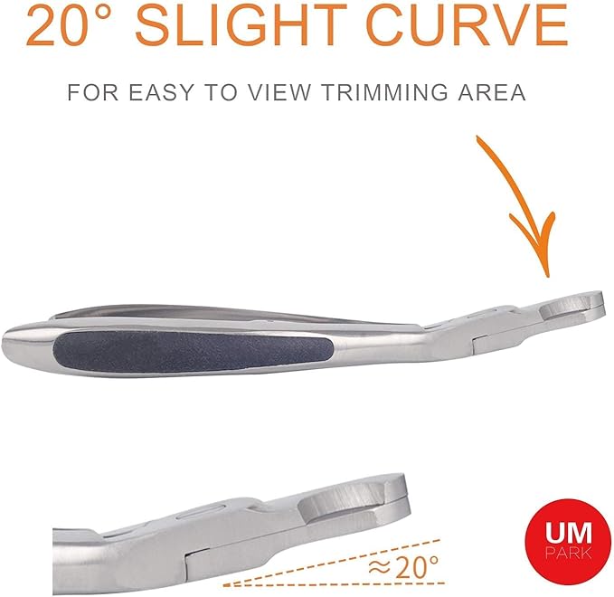 Dog Nail Clipper | Pet Cat Claw Trimmer -Sharp Angled Stainless Steel Blade for Quick Safety -Sturdy Non-Slip Handle -Nail File & Set Box -Professional Tools for Large & Small Pet-Mewly Pet