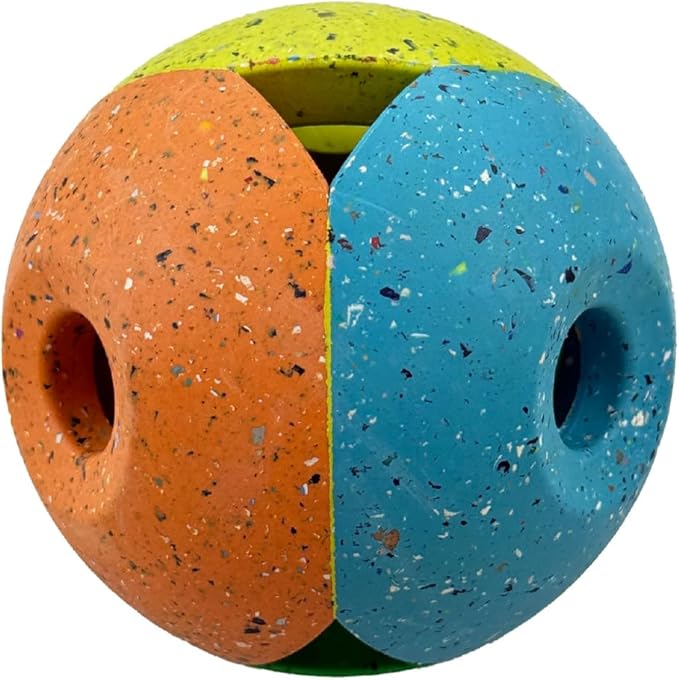 Max Fusion with Nike Grind, Arlee Quantum Treat Dispensing Dog Toy, Durable Dog Treat Toy, L-Mewly Pet