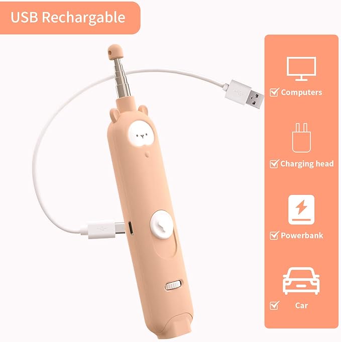 Cat Laser Toys, 2 in 1 Laser Pointer Cat Toys,Internative Cat Toys for Indoor Cats,3+5 Light Modes Cat Wand Toy, Retractable Cat Feather Toys, Long Range Kitten Toys,USB Rechargeable-Mewly Pet