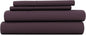 Linen Market Bed Sheets for Twin Size Bed (Purple) - Sleep Better Than Ever with These Soft and Cooling Twin Sheets - Deep Pocket Fits 16" Thick Beds - 3 Piece Twin Sheet Set