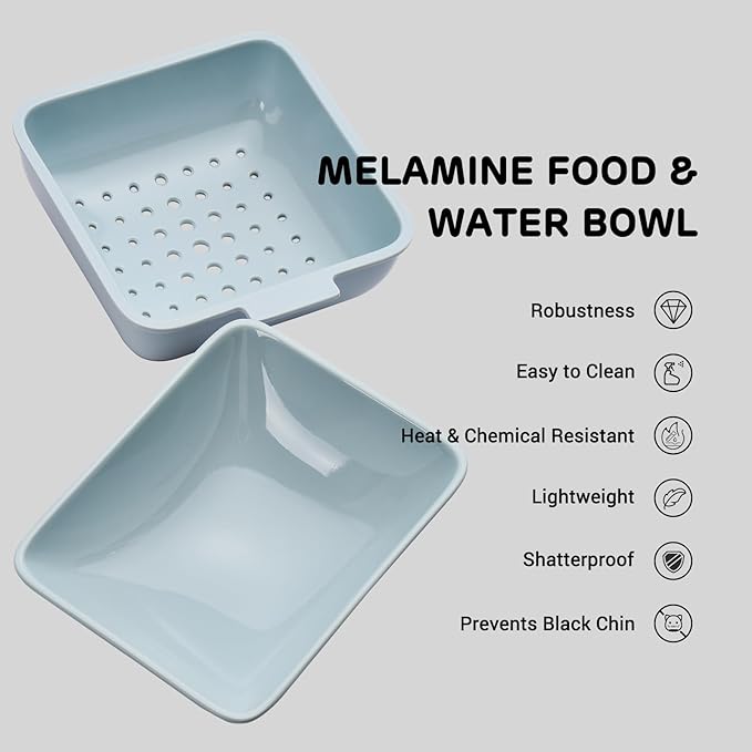 FW54 5G/2.4GHz WiFi Automatic Feeder and Waterer 2-in-1 Set for Pets, 300 oz Large Capacity for 2 Weeks, Perfect for Working Parents-Mewly Pet