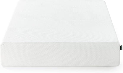 ZINUS 12 Inch Green Tea Essential Memory Foam Mattress, Queen, Mattress in A Box, Affordable Mattress, CertiPUR-US Certified