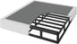 Queen Box Spring, 7 Inch Box Spring for Queen Bed, 3000 lbs Heavy Duty Metal Frame Mattress Foundation with Fabric Cover, Easy Assembly-Noise Free