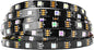 BTF-LIGHTING WS2812B IC RGB 5050SMD Pure Gold Individual Addressable LED Strip 16.4FT 150LED 30Pixel/m Flexible Full Color IP30 DC5V for DIY Chasing Color Project(No Adapter or Controller)