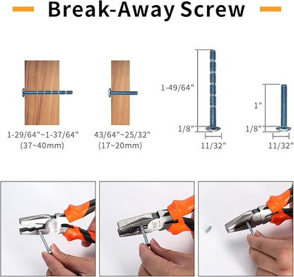 Asidrama 10 Pack 10 Inch(256mm) Brushed Satin Nickel Kitchen Cabinet Handles, Cabinet Pulls Kitchen Cabinet Hardware for Cupboard Drawer Pulls