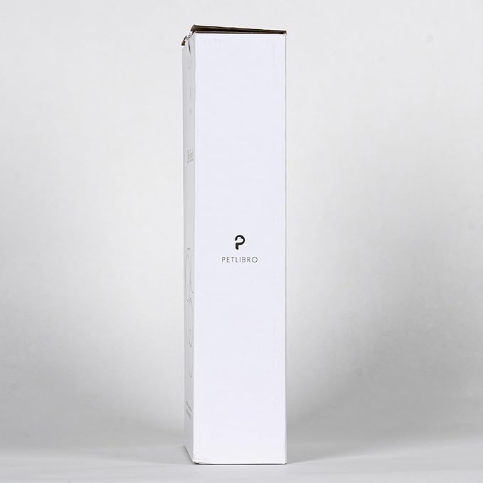 PETLIBRO Pet Food Splitter with Stainless Steel Bowls, Automatic Cat Feeder Bowls for Two Cats or Dogs, Suitable for PETLIBRO Automatic Cat Feeder PLAF005, PLAF006, PLAF103, PLAF203, White-Mewly Pet