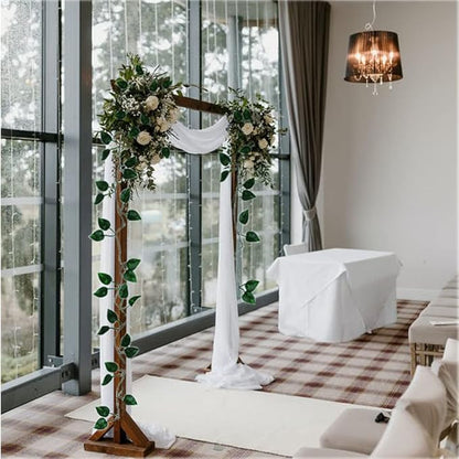 2200 Feet 300 Pack Fake Greenery Hanging Garland, Ivy Leaf Plants, Vine Leaves, Fake Flowers Foliage for Bedroom Garden Wall Decor