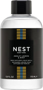 NEST New York Reed Diffuser Liquid Refill, Amalfi Lemon & Mint - 5.9 fl oz - Fragrance for Up to 90 Days - Flame Free
