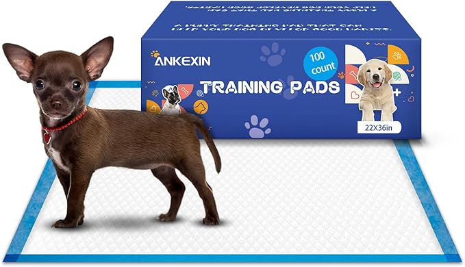 Large Puppy Pee Pads 22x36 Inch 100-Pack | Extra Absorbent Potty Training Pads for Dogs | Leakproof Quick-Dry & Odor Blocking Pet Housebreaking Supplies-Mewly Pet