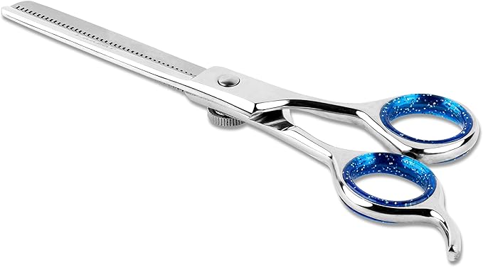 Laazar Pro Shears Thinning Pet Grooming Shear - 6.5 42 Teeth Scissors for dogs cats and pets-Mewly Pet