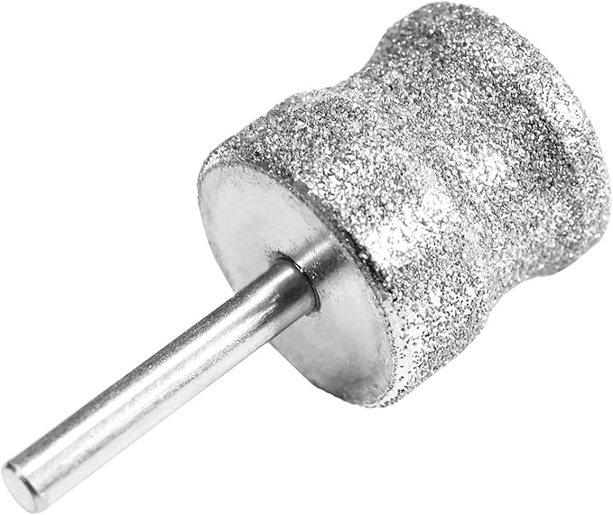 Diamond Dog Nail Grinder for Dremel, Diamond Bit for Big Dog&Pets Nail Care, 1/8'' Nail Dremel Tool for Dogs, for Animals Nail Care & Home Grinder Tools-Mewly Pet