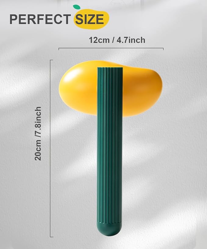 Self-Cleaning Dog & Cat Slicker Brush, Skin Friendly Deshedding Grooming Tool for Long or Short Haired Dogs Cats Rabbits, Dog Shedding Brush with Release Button - Mango-Mewly Pet