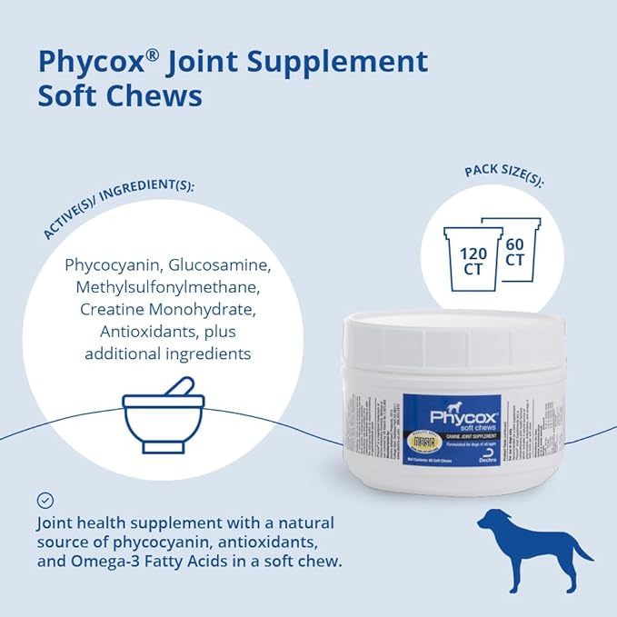 Canine Joint Support, 60 Soft Chews-Mewly Pet