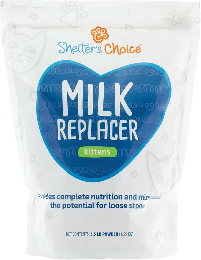Revival Animal Health Shelter’s Choice Kitten Milk Replacer 3.5 lb-Mewly Pet