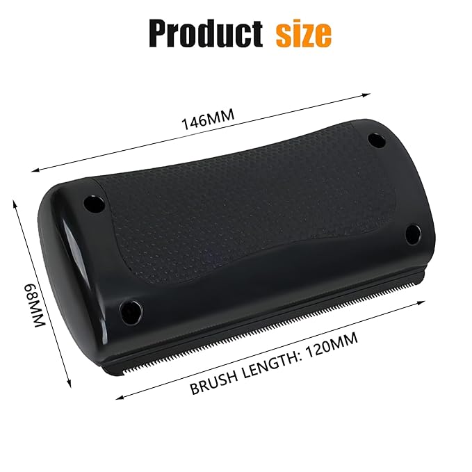 Deshedding Brush - Dog Brush for Shedding & Pet Hair Removal Tool, Double Sided Grooming Brush - Dog & Cat Grooming Supplies for Long Short Hair-Mewly Pet