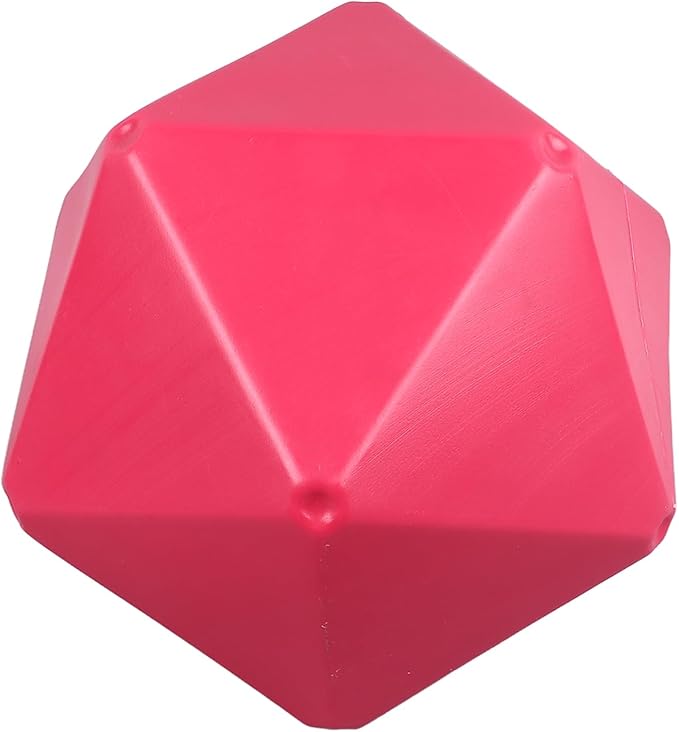 Horse Treat Ball Fun Polygon Slow Feed Hay Ball Horse Play Toy Ball Feeder Chasing Herding Entertainment PE Material-Mewly Pet