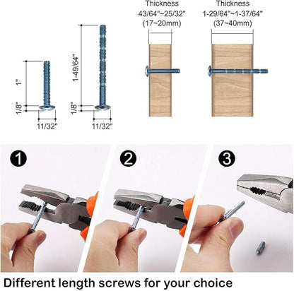 Amerdeco 10 Pack Brushed Gold Cabinet Pulls 11.3 Inch(288MM) Hole Centers Kitchen Cabinet Handles Hardware for Cabinets Cupboard Handles Drawer Pulls ZH0041