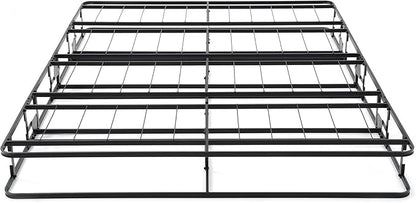Hercules Instant Folding Mattress Foundation High Profile 7.5-Inch Box Spring Replacement, Full