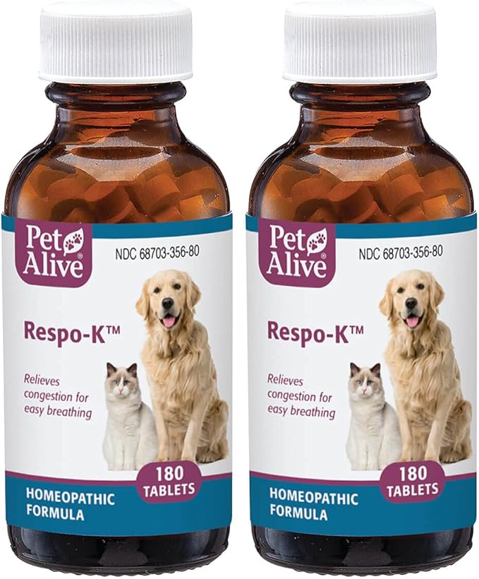 PetAlive Respo-K Tablets 2 Pack-Mewly Pet