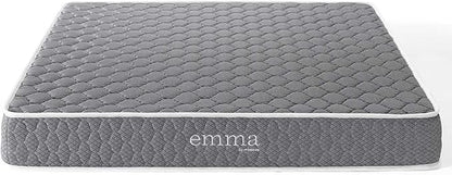 Modway Mila Firm 8" Fiberglass Free Memory Foam King Mattress