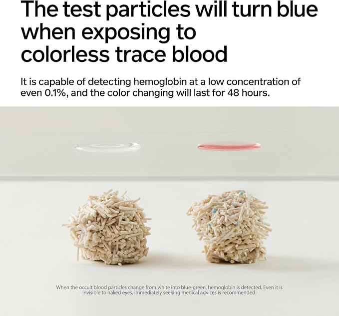 pidan Tofu Cat Litter Clumping,Flushable,Ultra Absorbent and Fast Drying, 100% Natural Ingredients Litter,Solubility in Water,Really Dust-Free,Less Scattering (5.3lb×1bag)-Mewly Pet