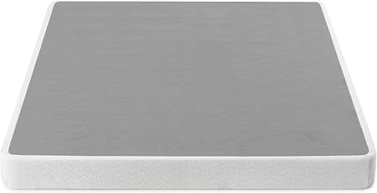 ZINUS 5 Inch Queen Metal Smart Box Spring with Quick Assembly, Mattress Foundation, Strong Metal Frame, Easy Assembly