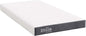 Modway Mila 6” Twin Mattress - Firm 6 Inch Twin Mattress - 10-Year Warranty ,White