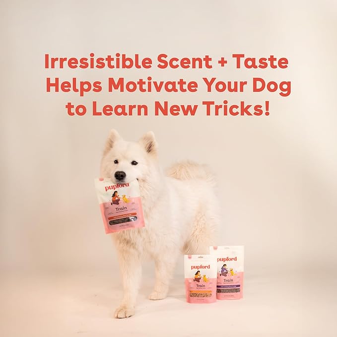 Pupford Soft & Chewy Training Treats for Dogs & Puppies (Beef, 5 oz)-Mewly Pet