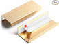 5 Pack 3 inch self Adhesive Cabinet pulls Stick on Handles Gold Adhesive Cabinet Handles Finger pulls Drawer Edge pulls Finger pulls for cabinets Concealed Seam Handles Flat
