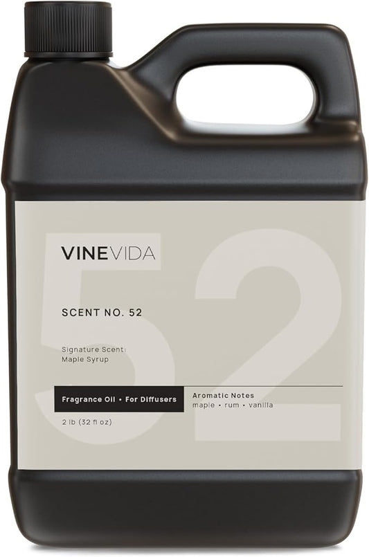VINEVIDA [32 Fl Oz] Maple Syrup Fragrance Oil for Cold Air Diffusers, Essential Oils for Diffuser Oil Refill & Air Freshener Room Spray
