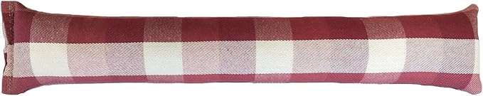 Extra Large 18" Catnip Kicker Toys/Kitty Kick Sticks/Cat-Nip Kick Sticks (Beige and Red Plaid) (Kickers Filled with 1 oz Premium Canadian Catnip)-Mewly Pet