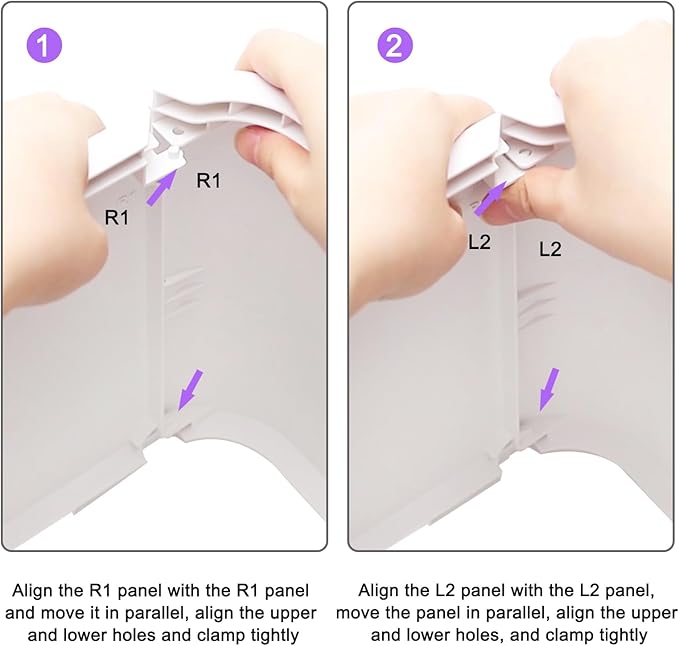 RIZZARI Cat Litter Box Top-Entry : Leak-Proof Enclosed Design Reduces Odor, for Indoor Cats & Owners (Green)-Mewly Pet